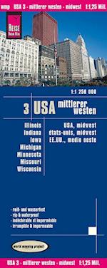 USA 3: Midwest USA, World Mapping Project