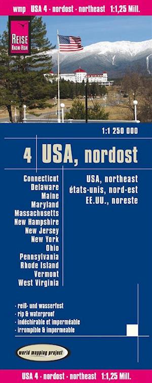 USA 4: Northeast USA, World Mapping Project
