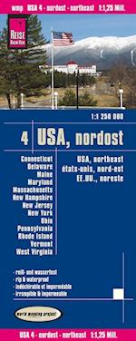 USA 4: Northeast USA, World Mapping Project