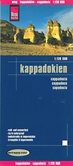 Cappadocia - Kappadokien*, World Mapping Project