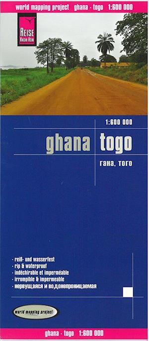 Ghana Togo, World Mapping Project