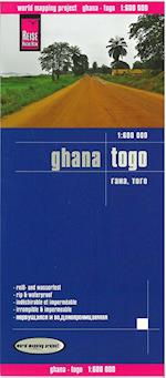 Ghana Togo, World Mapping Project