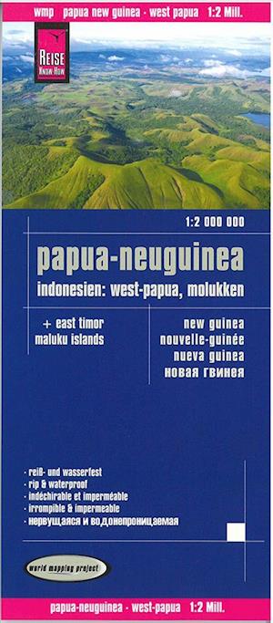 New Guinea - West Papua, East Timor + Maluku Islands, World Mapping Project