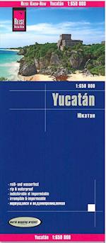 Yucatan, World Mapping Project