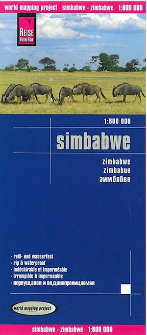 Zimbabwe, World Mapping Project