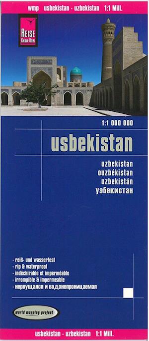 Uzbekistan, World Mapping Project
