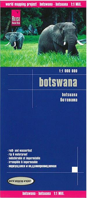 Botswana, World Mapping Project