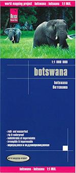 Botswana, World Mapping Project