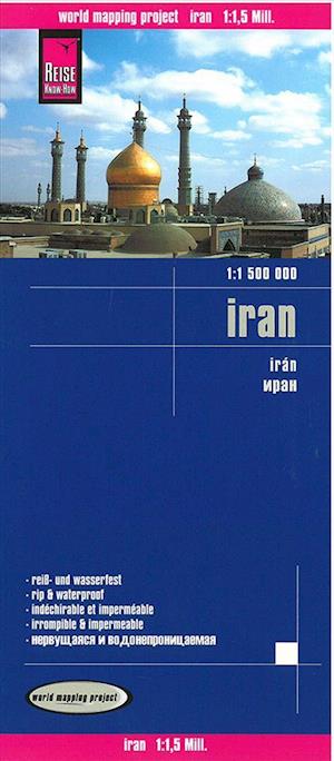 Iran, World Mapping Project