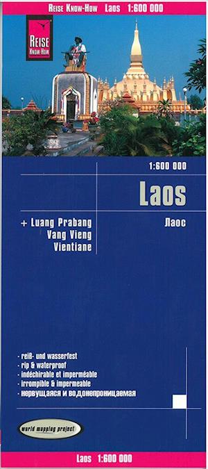 Laos, World Mapping Project