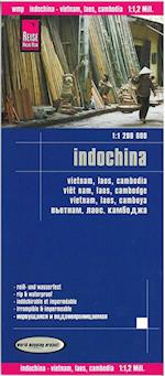 Indochina : Vietnam, Laos & Cambodia, World Mapping Project