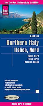 Reise Know-How Landkarte Italien, Nord 1 : 400.000