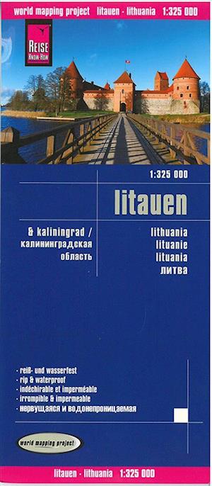 Lithuania & Kaliningrad, World Mapping Project