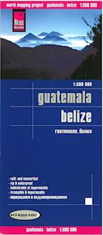Guatemala & Belize, World Mapping Project