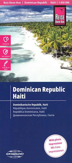 Dominican Republic & Haiti, World Mapping Project