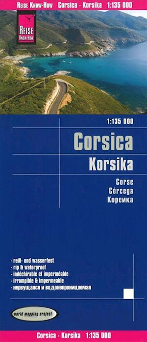 Corsica, World Mapping Project