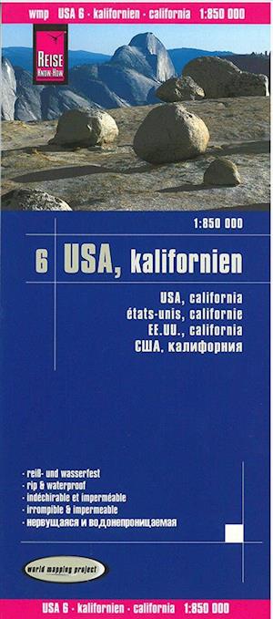 USA 6: California, World Mapping Project