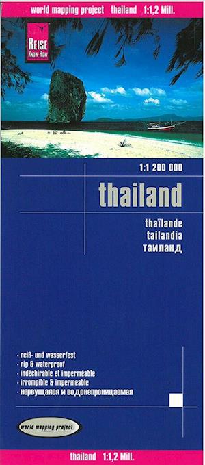 Thailand, World Mapping Project