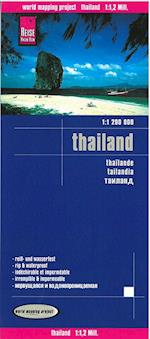 Thailand, World Mapping Project