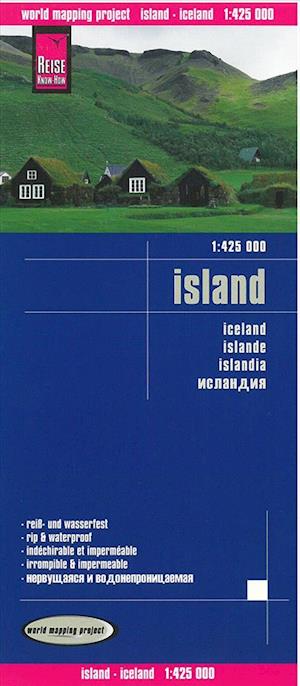 Iceland, World Mapping Project