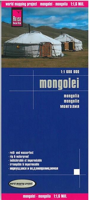 Mongolia, World Mapping Project