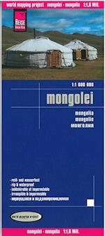 Mongolia, World Mapping Project