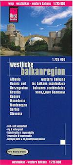 Western Balkans, World Mapping Project
