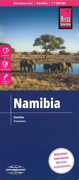 Namibia, World Mapping Project