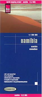 Namibia, World Mapping Project
