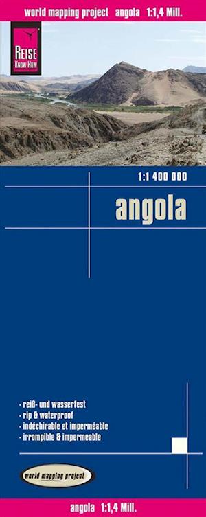 Angola, World Mapping Project
