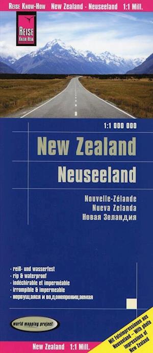 New Zealand, World Mapping Project