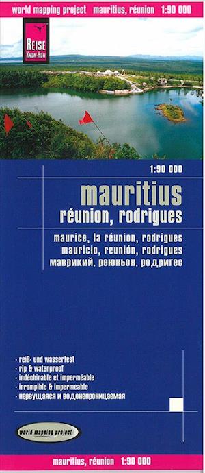 Mauritius, Reunion, Rodriques, World Mapping Project