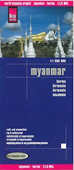 Myanmar Burma, World Mapping Project
