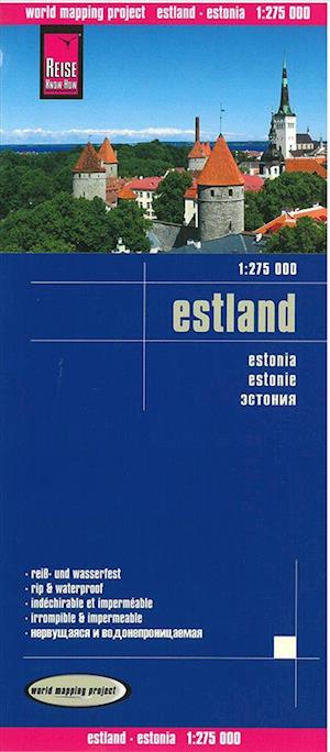 Estonia, World Mapping Project