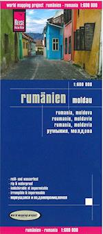 Romania Moldova, World Mapping Project