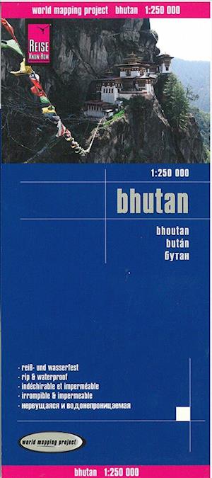 Bhutan, World Mapping Project