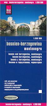 Bosnia and Herzegovina, Montenegro, World Mapping Project