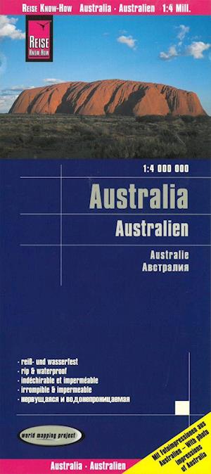 Australia, World Mapping Project