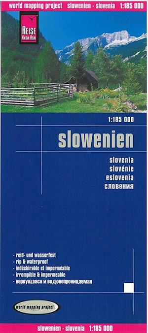 Slovenia, World Mapping Project