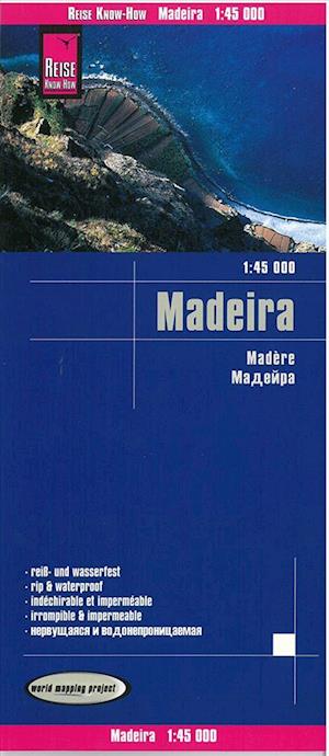 Madeira, World Mapping Project