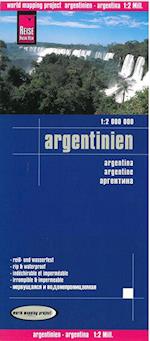Argentina, World Mapping Project