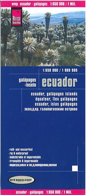 Ecuador & Galapagos Islands, World Mapping Project