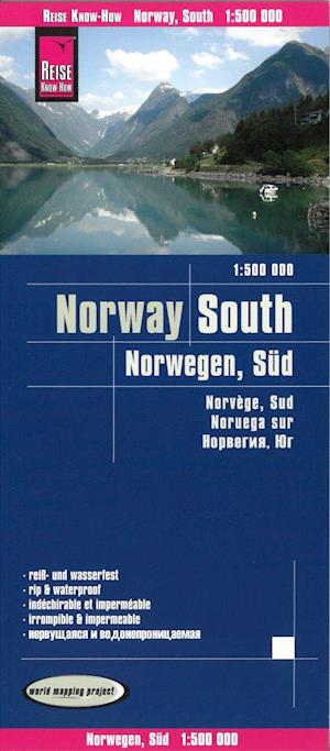 Norway South, World Mapping Project