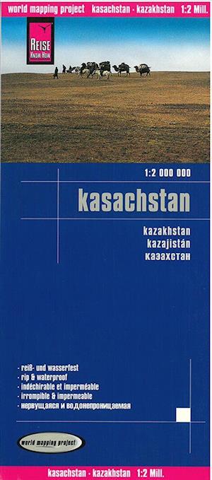 Kazakhstan, World Mapping Project
