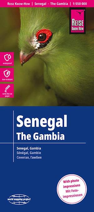 Senegal & The Gambia, World Mapping Project