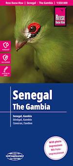 Senegal & The Gambia, World Mapping Project
