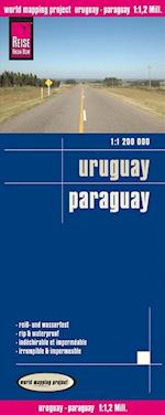 Uruguay, Paraguay, World Mapping Project