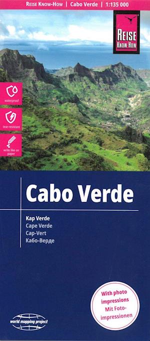 Cape Verde, World Mapping Project