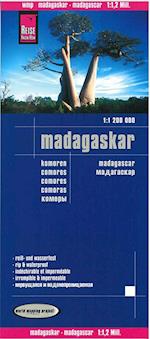 Madagascar & Comoros, World Mapping Project