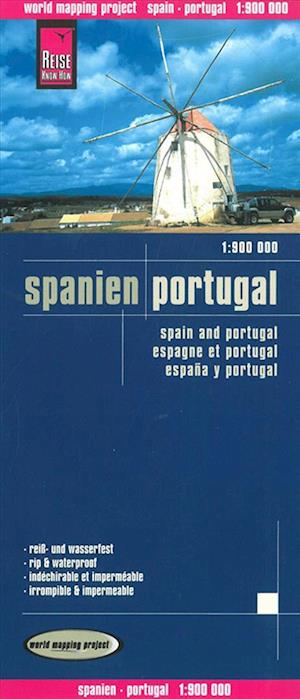 Spain and Portugal, World Mapping Project